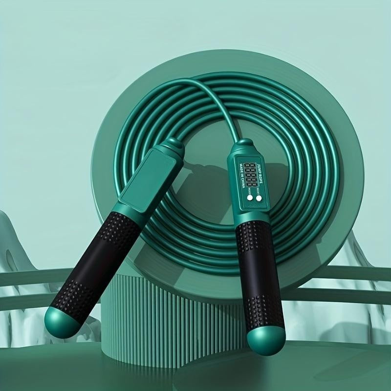 Weighted Skipping Rope For Fitness, Home Gym Equipment