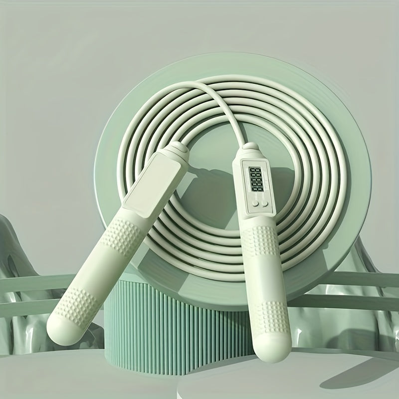 Weighted Skipping Rope For Fitness, Home Gym Equipment