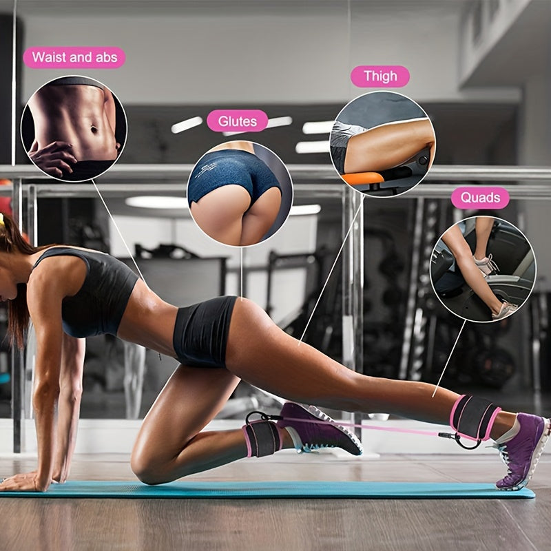 Ankle Resistance Exercise Bands